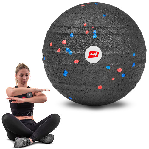 Массажный мяч  Hop-Sport HS-P100MB EPP 100 мм  - фото №3